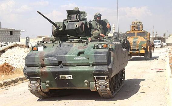 Операция турецкой армии против ИГ «Щит Евфрата» на севере Сирии
