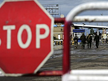 Россиян пустят на Украину только на похороны