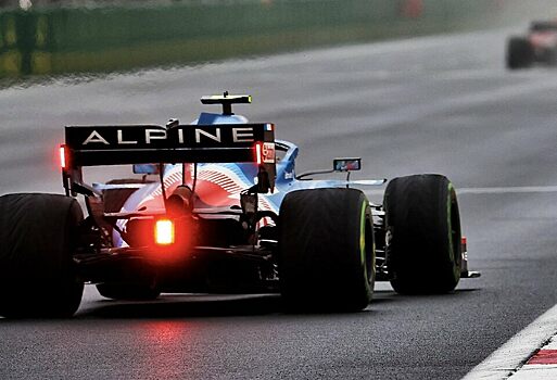 Как выглядят шины Эстебана Окона, на которых он проехал всю гонку? Фото