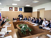 Совет депутатов Коломенского городского округа первого созыва приступил к работе
