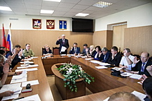 Совет депутатов Коломенского городского округа первого созыва приступил к работе