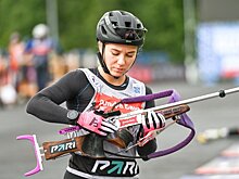 Анастасия Гришина: «На первом этапе я забыла, как быстро стрелять. Была проблема с дополнительным патроном»