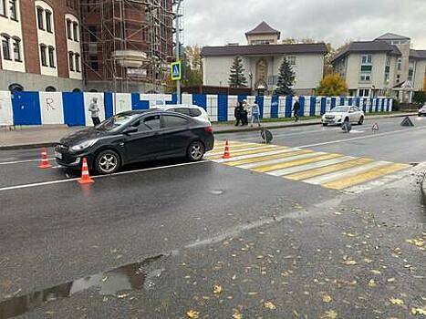 На Куйбышева 13-летняя девочка попала под колёса авто, переходя дорогу по «зебре»