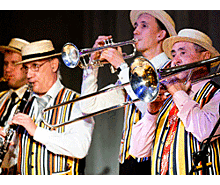 На челябинском вокзале дадут джазу