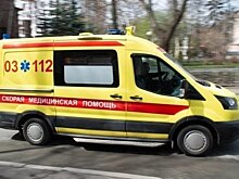 В Татарстане микроавтобус столкнулся с прицепом "Камаза"