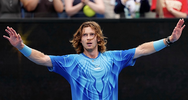 Рублев поднялся на 14‑е место в рейтинге ATP
