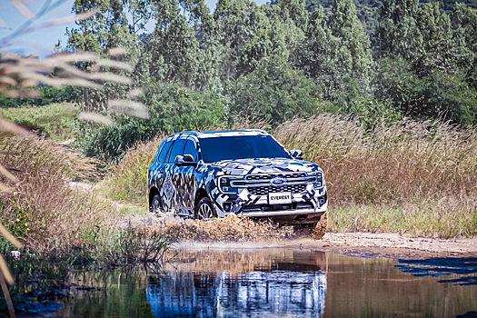 Новый рамный внедорожник Ford впервые показали на видео