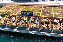 Открытие ресторана Novikov Bodrum в Yalıkavak Marina