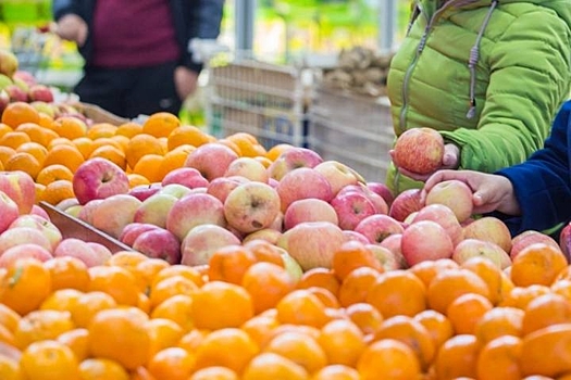 Продуктовая корзина в Приморье подешевела почти на шесть рублей