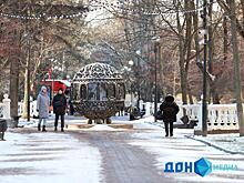 В Ростовской области 6 и 7 января прогнозируют снежные заносы на дорогах