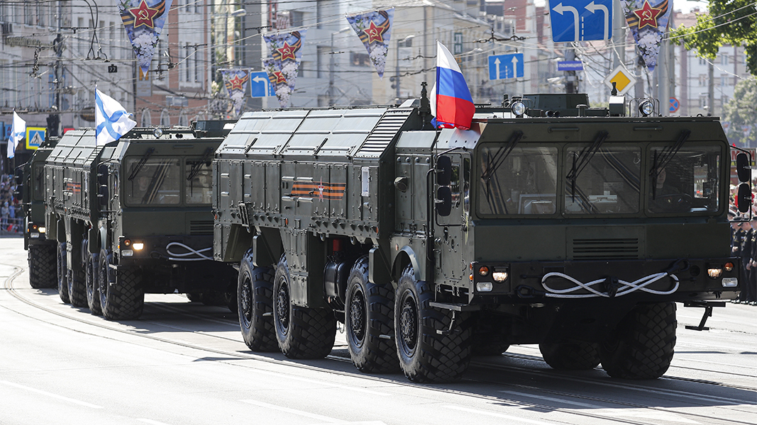 В Германии потребовали вывода российских ракет из Калининграда и Белоруссии