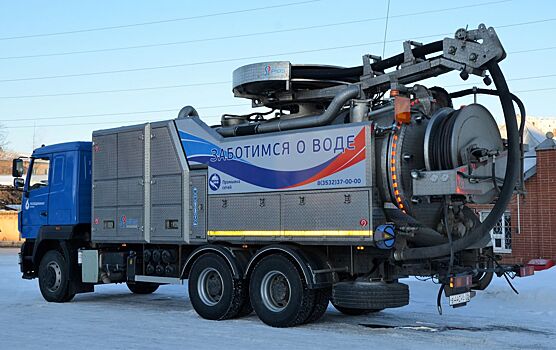 В обслуживании городских сетей «Росводоканал Оренбург» задействовал новую спецтехнику