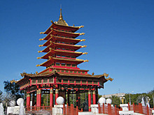 Тибетская медицина и волжские просторы