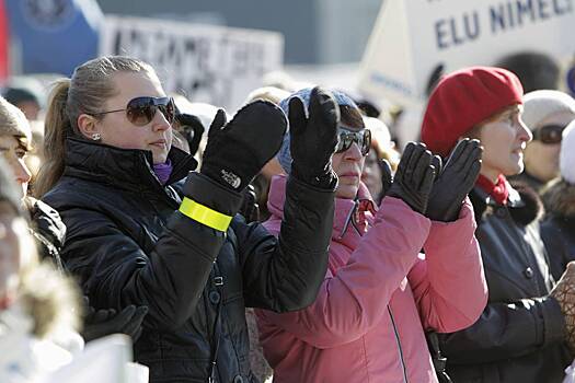 В Эстонии завершилась забастовка учителей