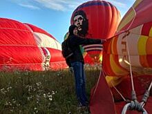 «Железная семейка» полетает на воздушном шаре над Железноводск