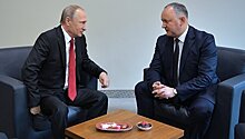 Путин и Додон обсудили высылку дипломатов