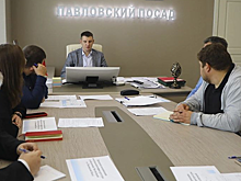 В администрации г.о. Павловский Посад обсудили качество воды в городе