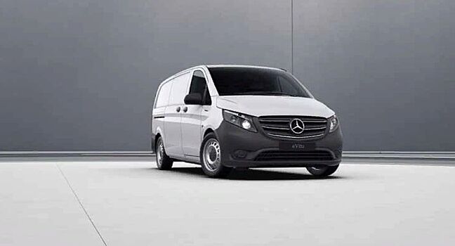 Mercedes начал продажи обновленного фургона eVito в Великобритании