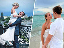 Серебряные призеры Олимпийских игр Тарасова и Климов сыграли свадьбу