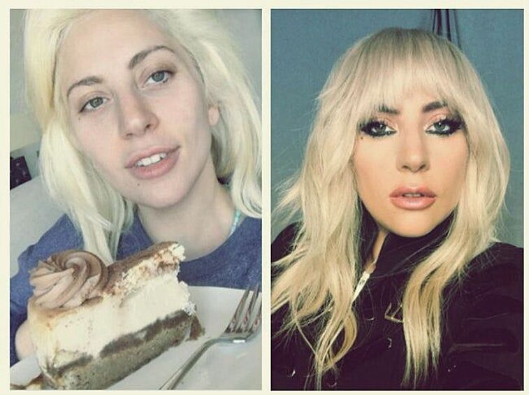 Леди Гага, новоиспеченная обладательница «Оскара», уже давно отказалась от эксцентричных образов и яркого мейкапа, а в последнее время все чаще радует поклонников естественными фото в Instagram.