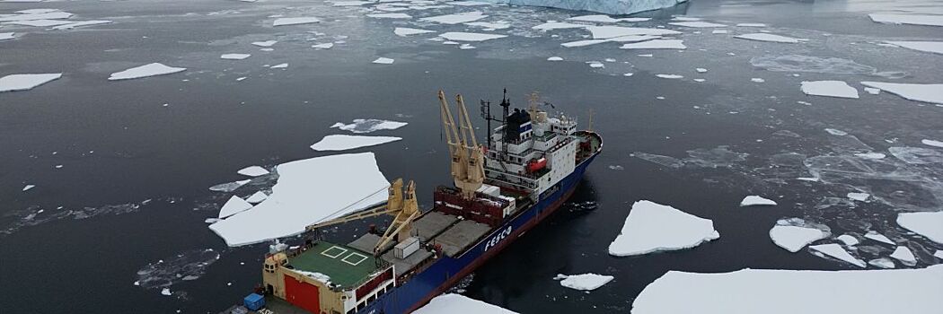 🚢 Судно транспортной группы FESCO завершило рекордную антарктическую экспедицию