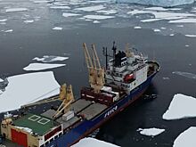 🚢 Судно транспортной группы FESCO завершило рекордную антарктическую экспедицию
