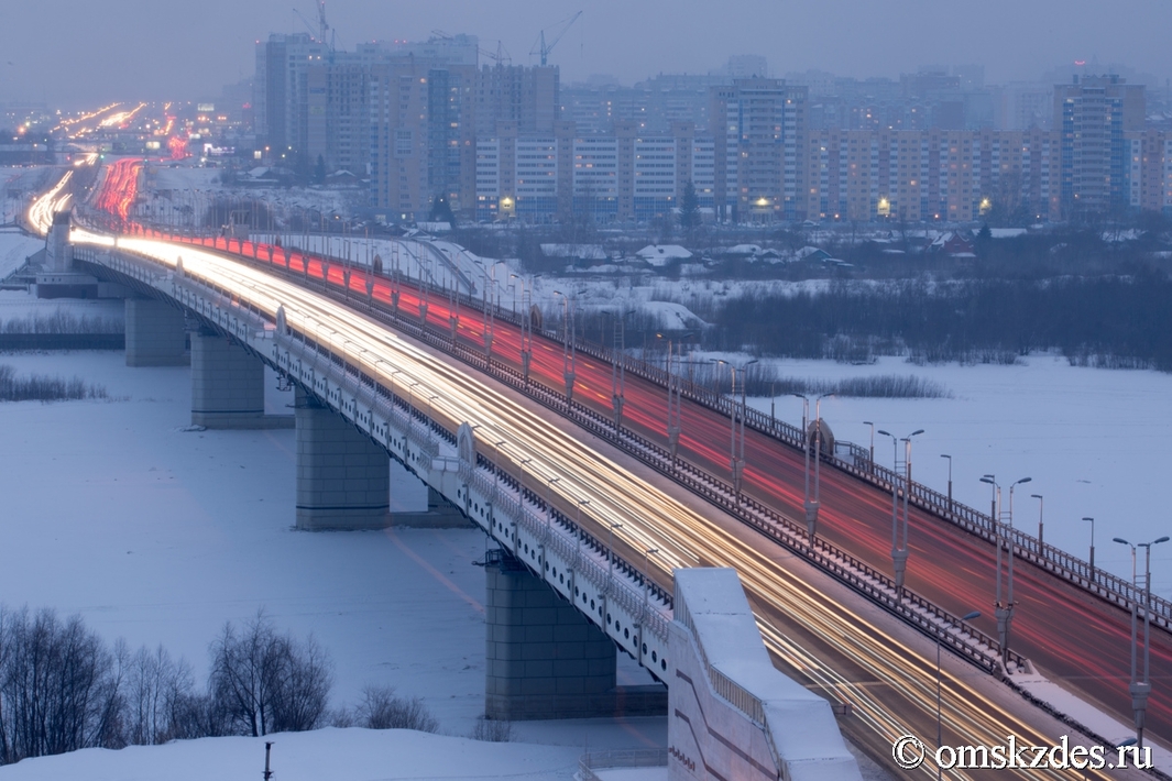 Мост имени 60 летия победы омск