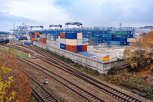 Новый контейнерный маршрут связал Вологду и Новороссийск