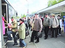 В Оренбурге дачные автобусы прекращают свою работу