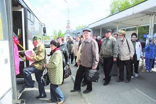 В Оренбурге с 20-го августа отменяются последние дачные автобусы