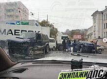 Авария блокировала центральную улицу Владивостока