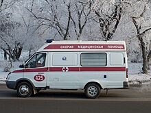Падение глыбы льда на девушку в Петербурге попало на видео