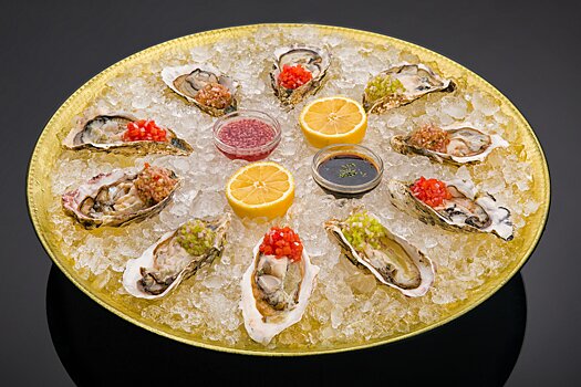 Появилась первая доставка сервированных устриц