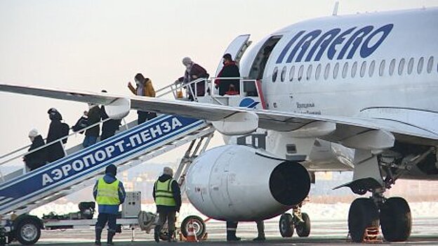 В пензенском аэропорту появился график перелетов на летний период