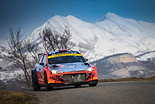 WRC 2: Николай Грязин успешно дебютировал в Ралли Монте-Карло