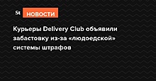 Курьеры Delivery Club объявили забастовку из-за «людоедской» системы штрафов
