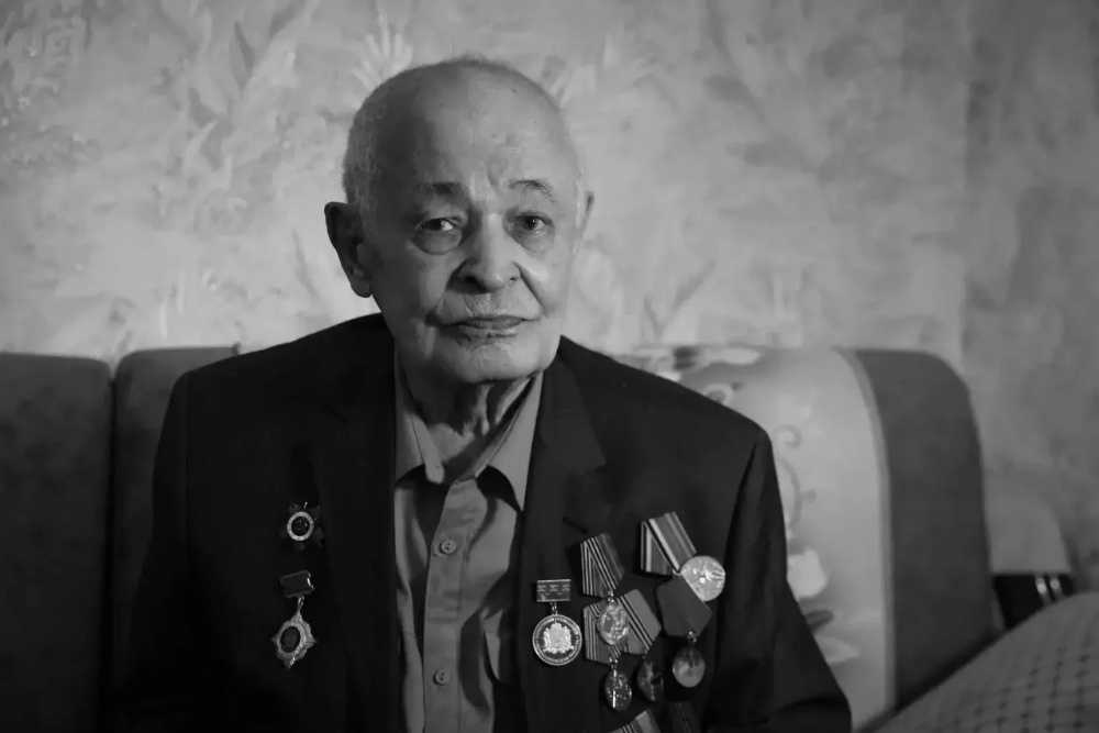 100-летний ветеран Николай Рудых скончался в Нижегородской области