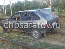 В Саратове пьяный водитель катался по трамвайным путям