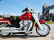 Последний проект Lego – точная копия Harley-Davidson Fat Boy