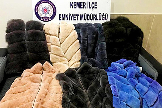 Российский турист обокрал турецкий магазин шуб и попался