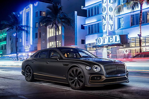 Bentley отзовет новые седаны Flying Spur из-за «летающих» экранов