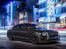 Bentley отзовет новые седаны Flying Spur из-за «летающих» экранов