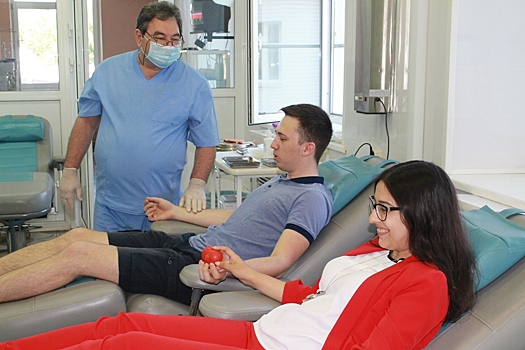 Пензенские доноры сдали 8,2 тыс. литров цельной крови