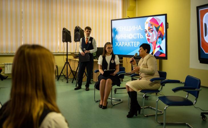 Курские школьники встретились с депутатом Государственной Думы