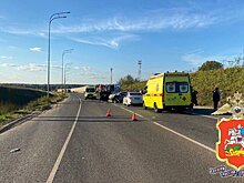 Четыре человека пострадали в ДТП в Дмитрове
