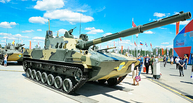 Легкий танк "Спрут-СДМ1" испытают в экстремальных условиях
