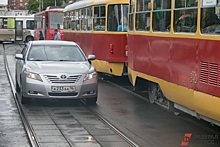 Трамвай в Академический начнет возить пассажиров позже обещанного срока