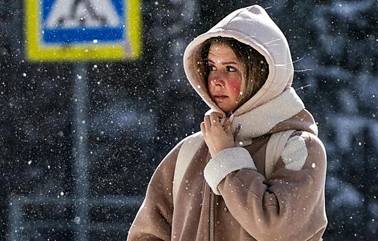 В семи регионах России температура упадёт на 15 °С всего за 2—3 дня