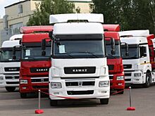 Рынок новых грузовых автомобилей в мае снизился на 13%