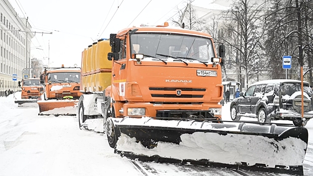 В Москве убрали 28 млн кубических метров снега